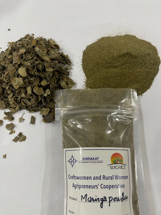 SUNDRIED MORINGA POWDER (سوہنجنا)