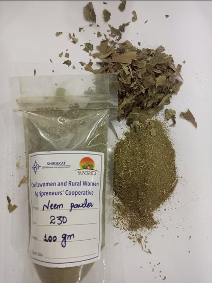 SUNDRIED NEEM POWDER