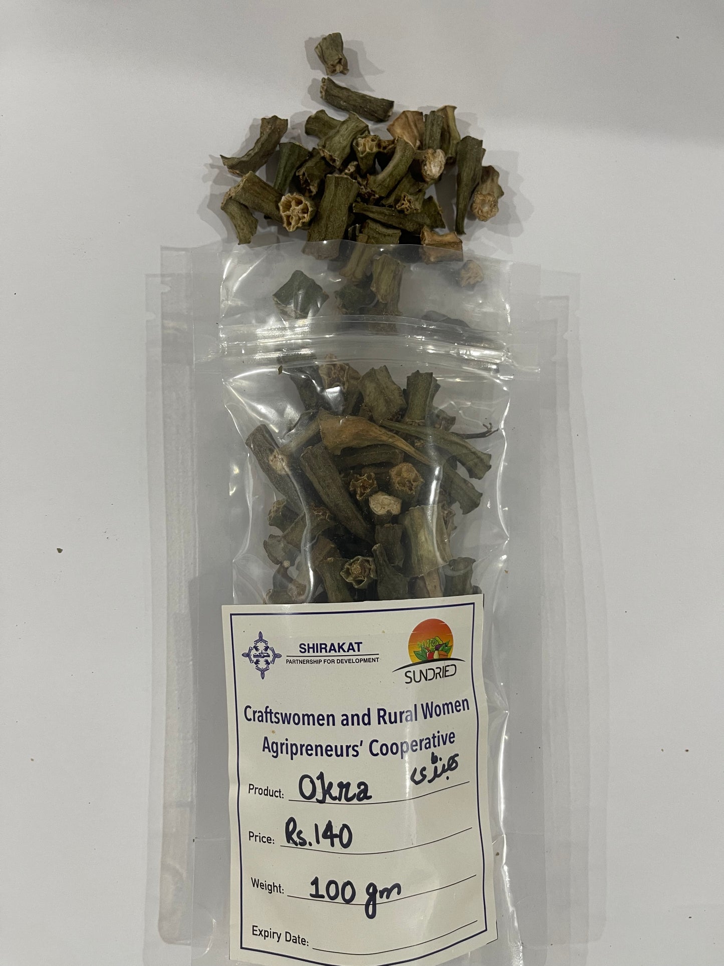 SUNDRIED OKRA (بھنڈی)