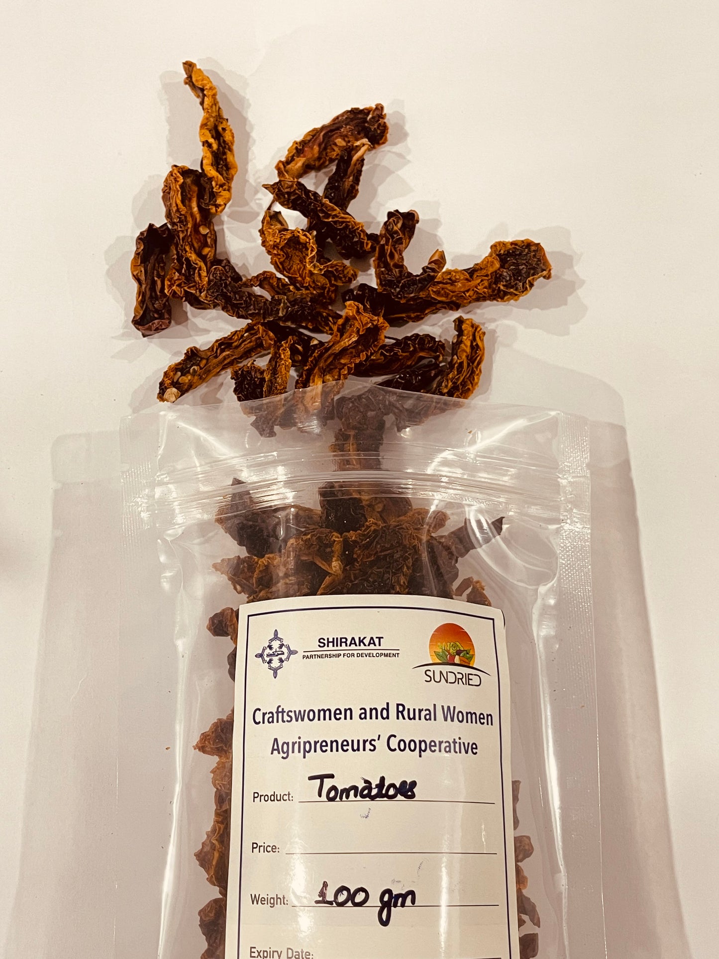 SUNDRIED TOMATOES (ٹماٹر)